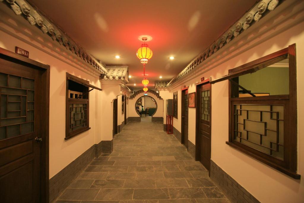 Jano'S Backpackers Xi'An Hostel Xian Bagian luar foto