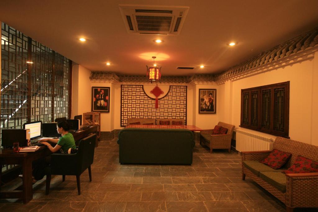 Jano'S Backpackers Xi'An Hostel Xian Ruang foto