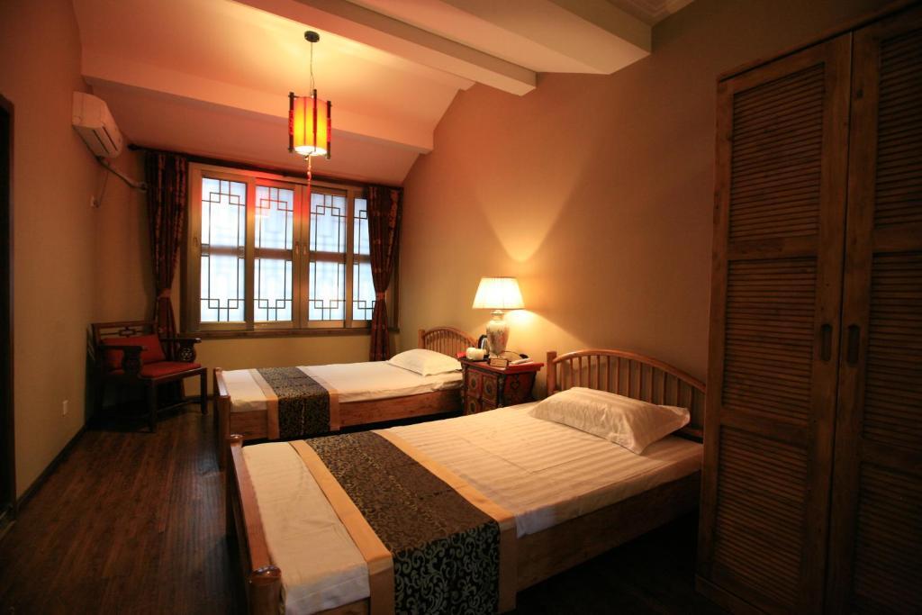 Jano'S Backpackers Xi'An Hostel Xian Ruang foto