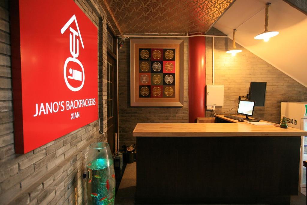 Jano'S Backpackers Xi'An Hostel Xian Bagian luar foto
