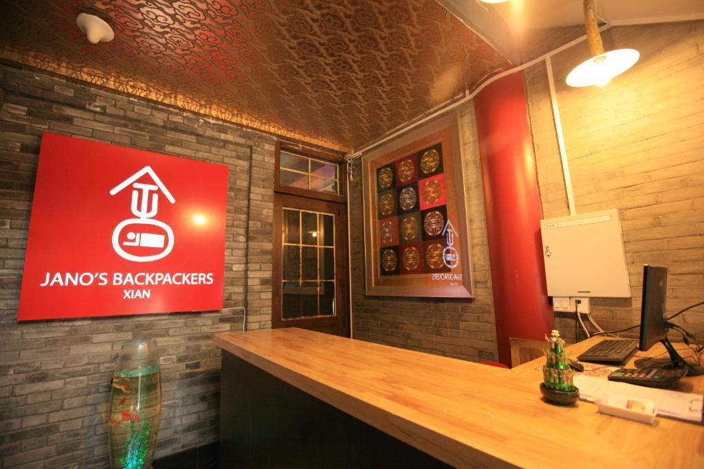 Jano'S Backpackers Xi'An Hostel Xian Bagian luar foto