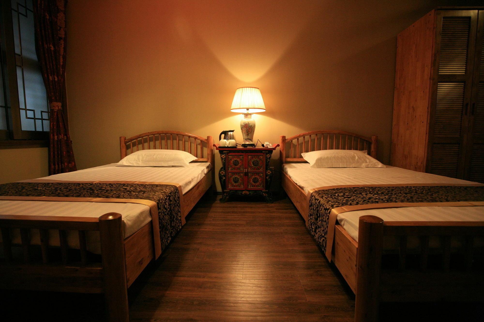 Jano'S Backpackers Xi'An Hostel Xian Bagian luar foto