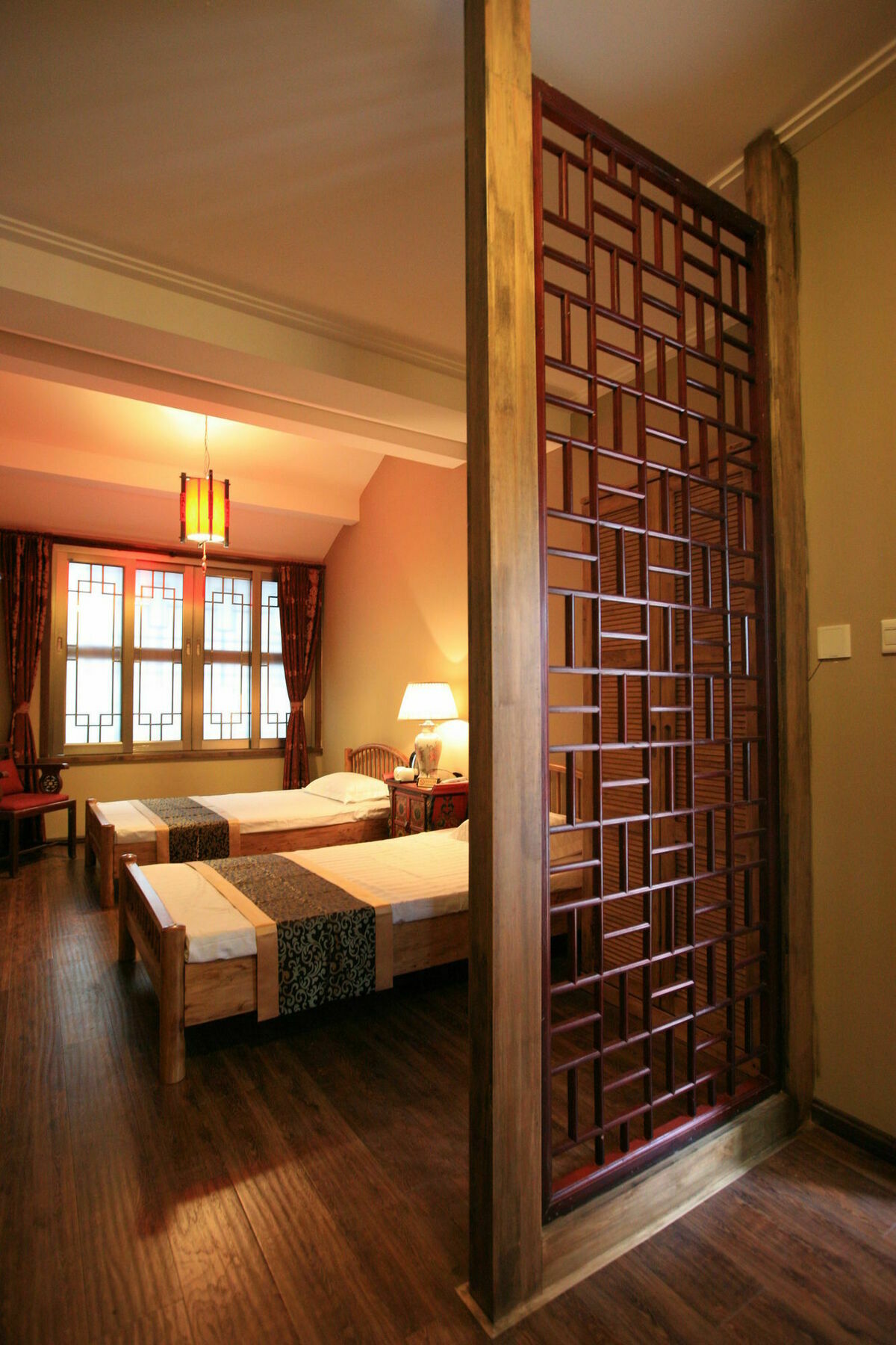 Jano'S Backpackers Xi'An Hostel Xian Bagian luar foto
