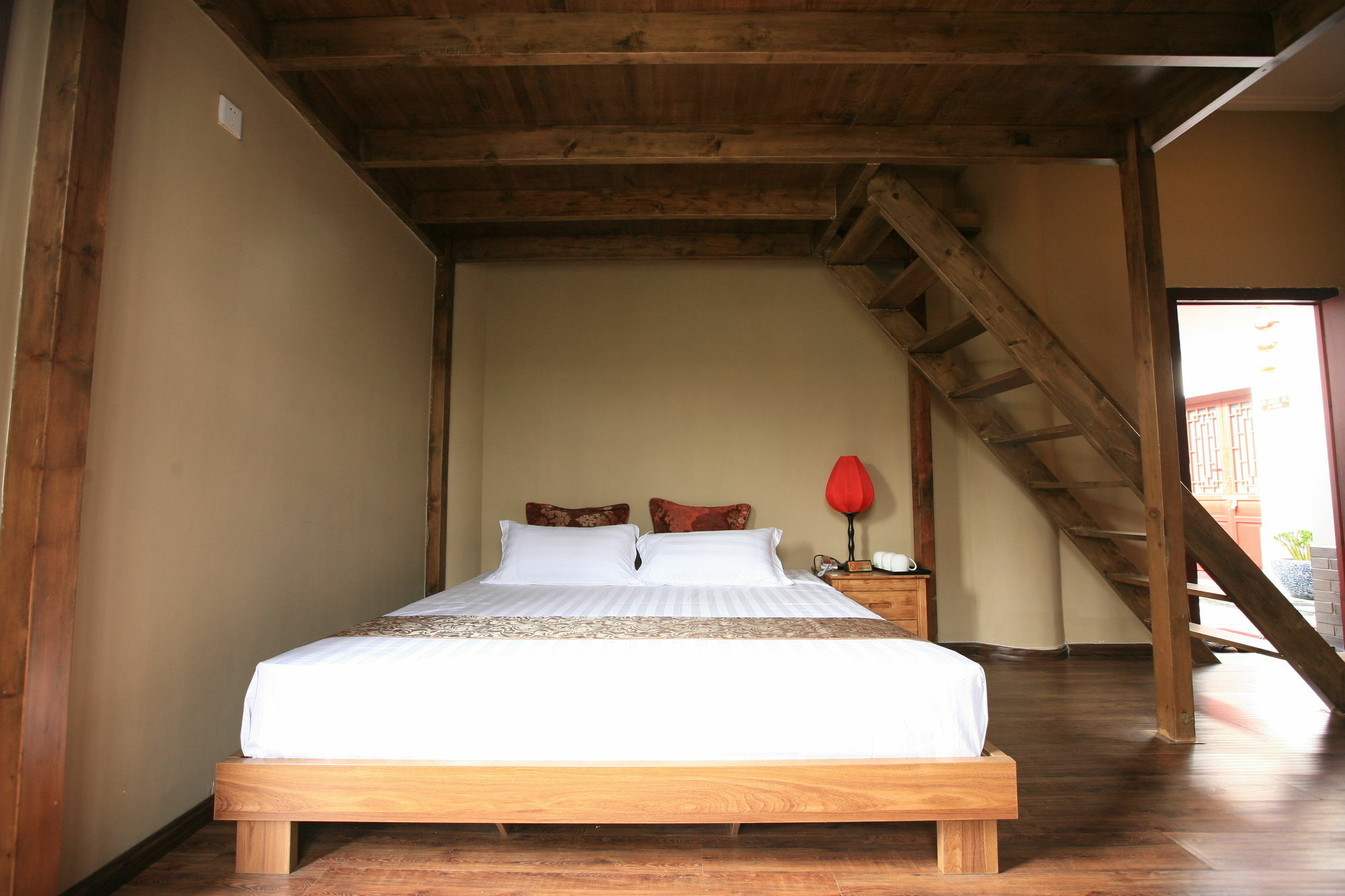 Jano'S Backpackers Xi'An Hostel Xian Bagian luar foto