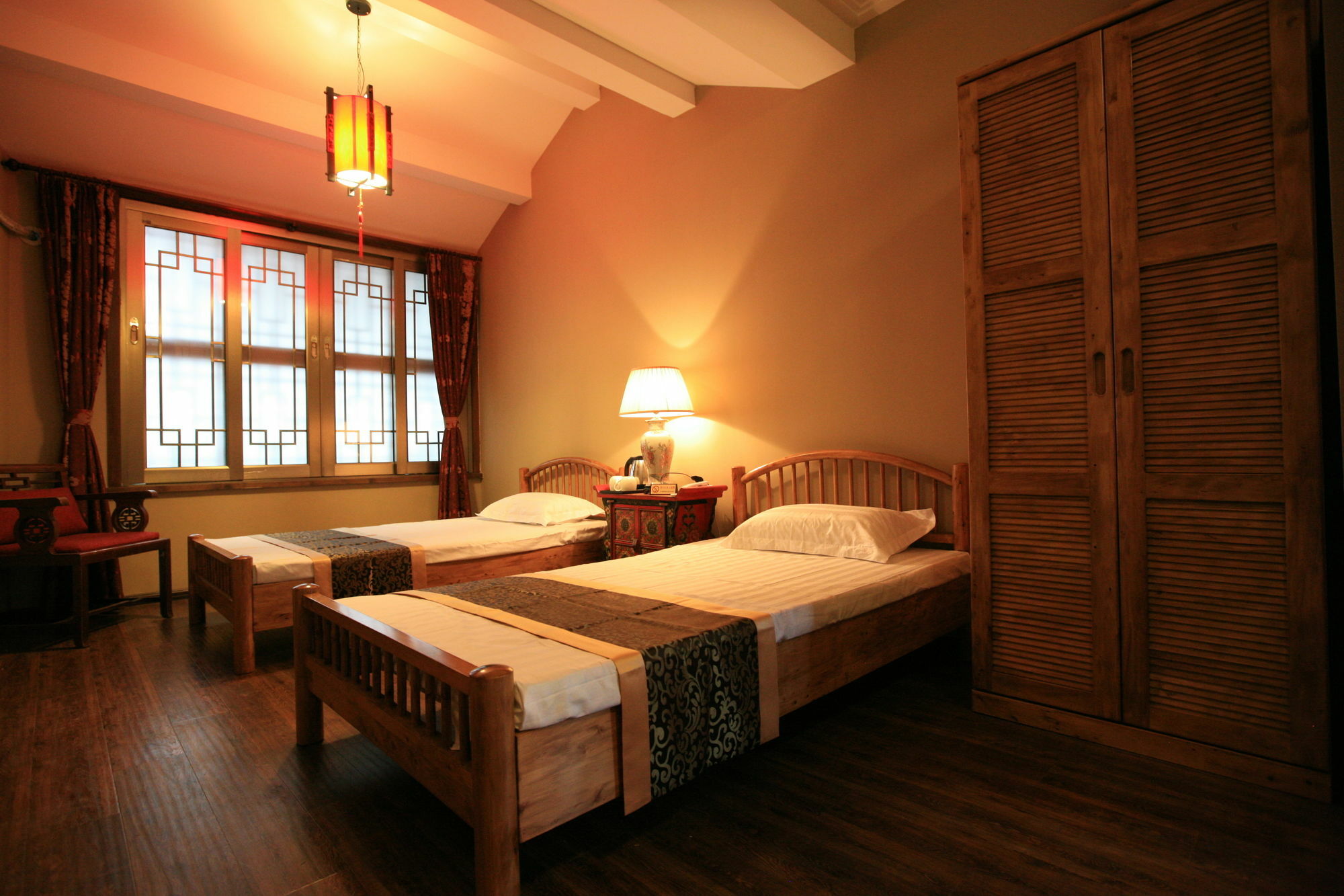 Jano'S Backpackers Xi'An Hostel Xian Bagian luar foto